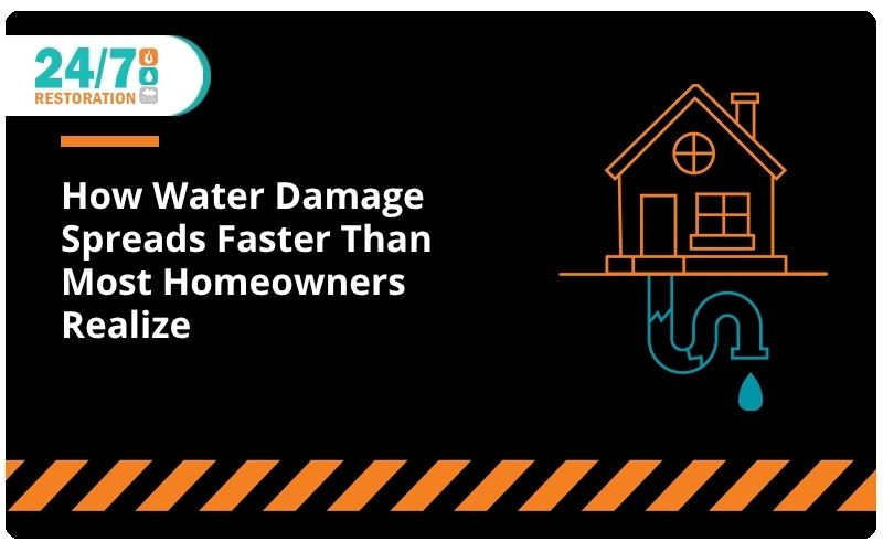 How Water Damage Spreads Faster Than Most Homeowners Realize